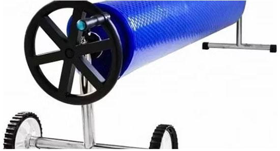 Enrolador de capa de piscina